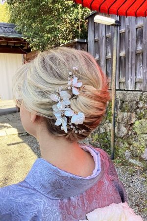 フリーチョイスヘアセット