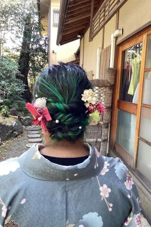 8チョイスヘアーセット