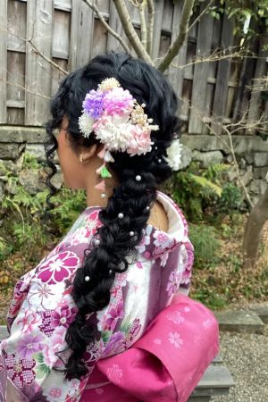 フリーチョイスヘアセット