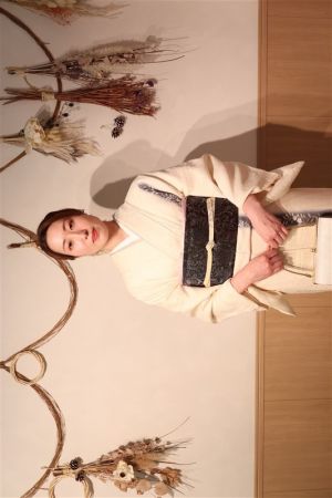訪問着