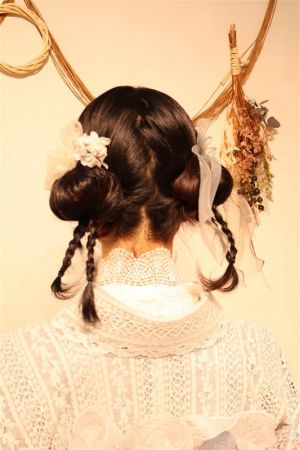 フリーチョイスヘアセット