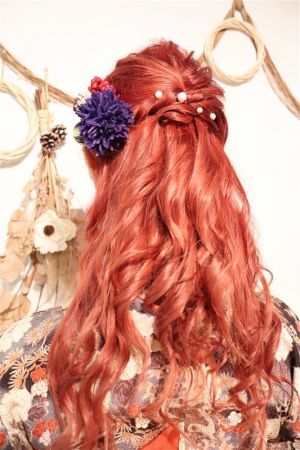 フリーチョイスヘアセット