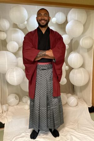 男性袴