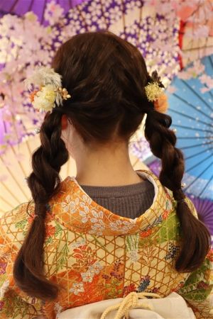オリジナル8チョイスヘアーセット