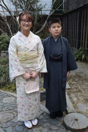 子供用着物