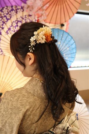フリーチョイスヘアセット