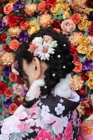 フリーチョイスヘアセット