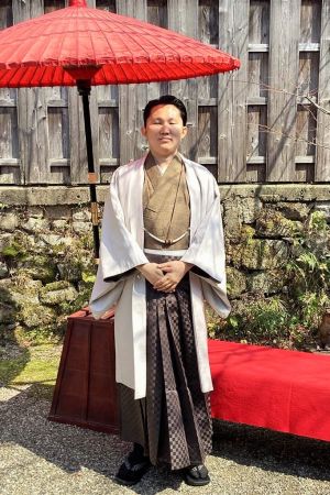男性袴