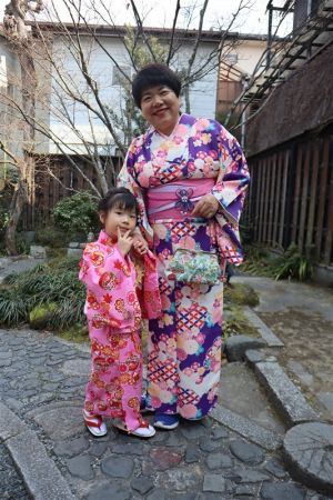 子供用着物