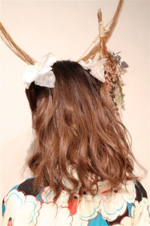フリーチョイスヘアセット