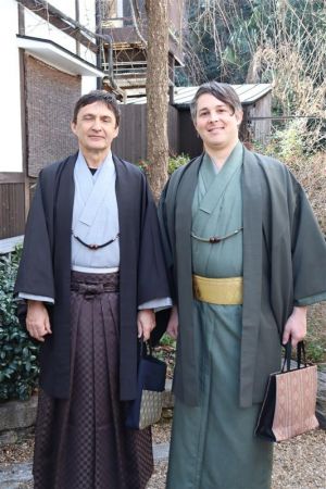 男性袴