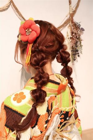 フリーチョイスヘアセット