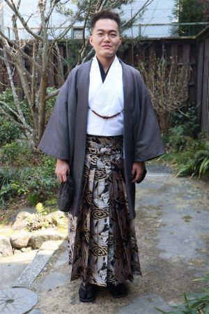 男性袴