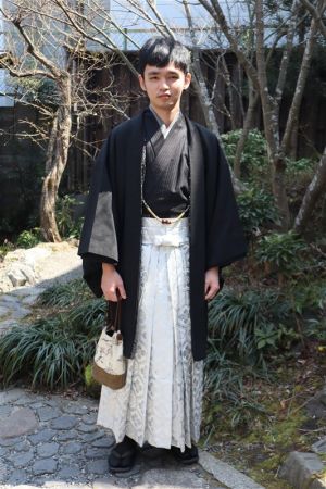 男性袴