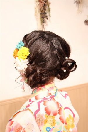 オリジナル8チョイスヘアーセット