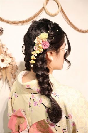 フリーチョイスヘアセット
