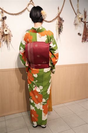 訪問着