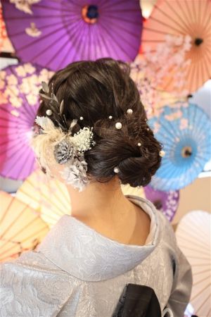 フリーチョイスヘアセット