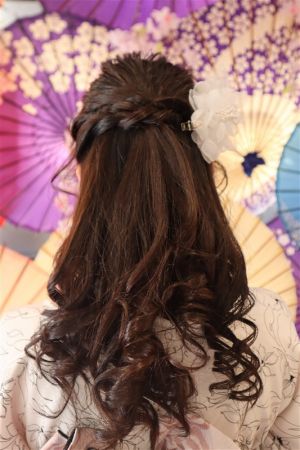 フリーチョイスヘアセット