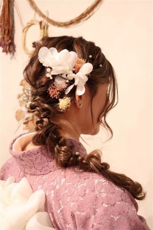 フリーチョイスヘアセット