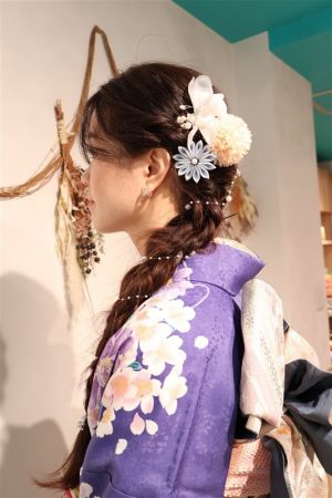フリーチョイスヘアセット