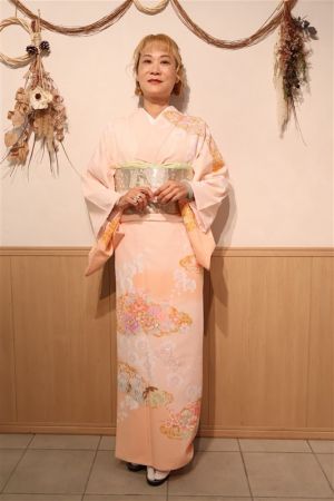 訪問着