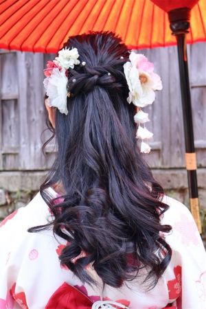フリーチョイスヘアセット