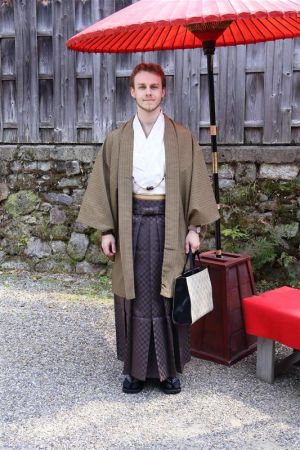 男性袴