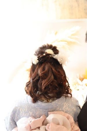 フリーチョイスヘアセット