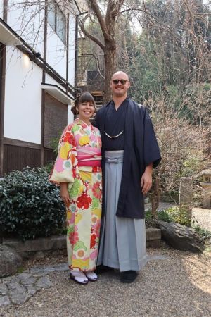 男性袴