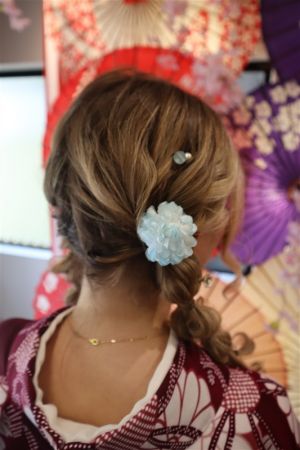 フリーチョイスヘアセット
