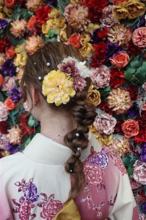 フリーチョイスヘアセット