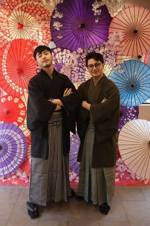 男性袴