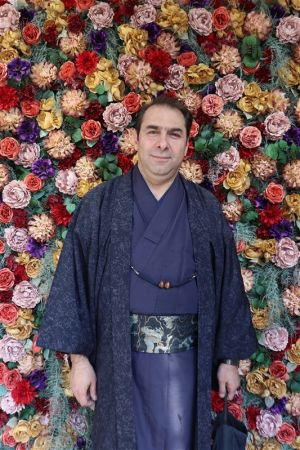 男性着物