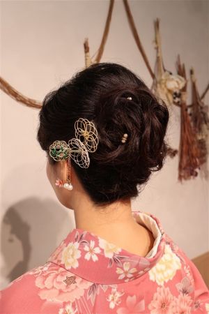 フリーチョイスヘアセット