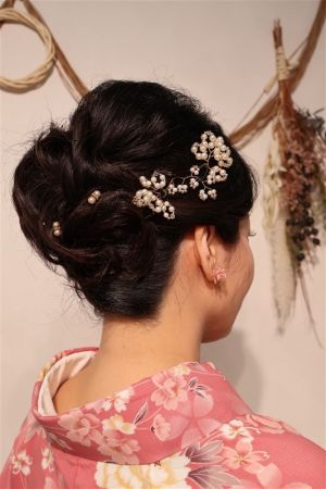 フリーチョイスヘアセット