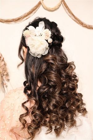 フリーチョイスヘアセット