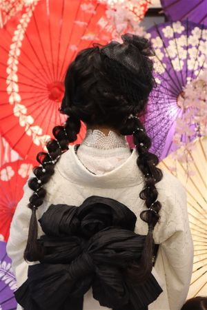 フリーチョイスヘアセット