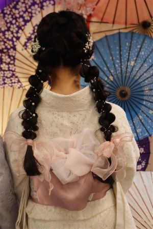 フリーチョイスヘアセット