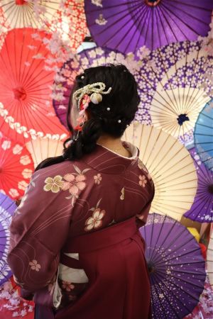 女性袴