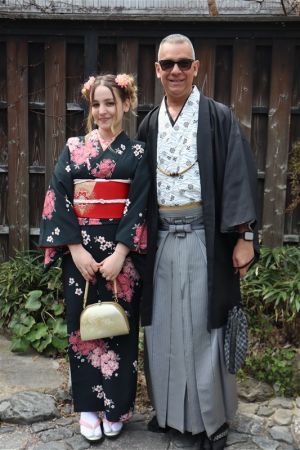 男性袴