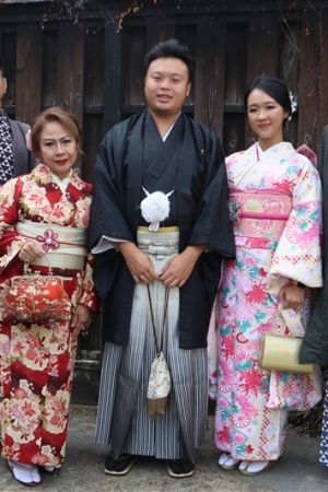 男性袴