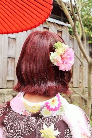 フリーチョイスヘアセット