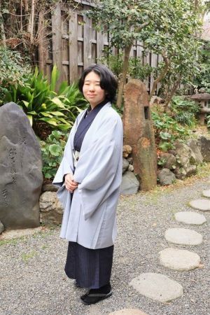 男性着物