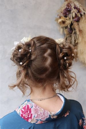 フリーチョイスヘアセット