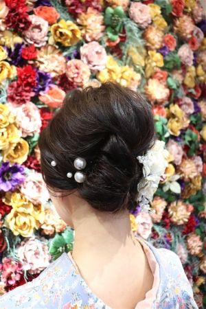 フリーチョイスヘアセット