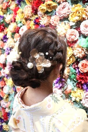 フリーチョイスヘアセット
