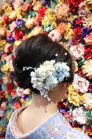 フリーチョイスヘアセット
