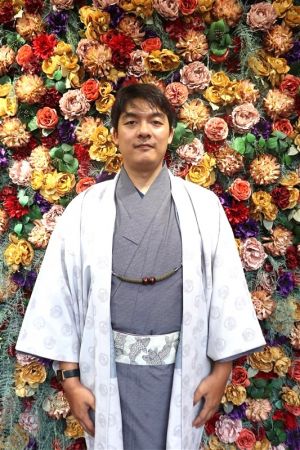 男性着物