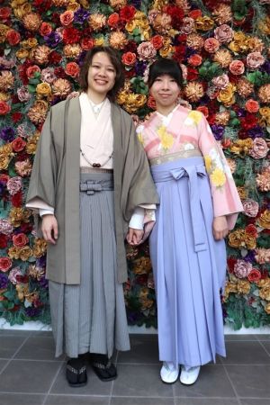 女性袴